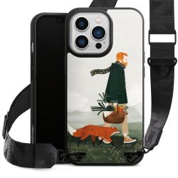 Organic Carry Case Gurtband schwarz