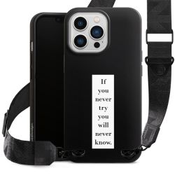 Organic Carry Case Gurtband schwarz