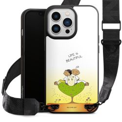 Organic Carry Case Gurtband schwarz