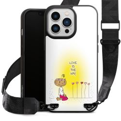 Organic Carry Case Gurtband schwarz