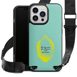 Organic Carry Case Gurtband schwarz