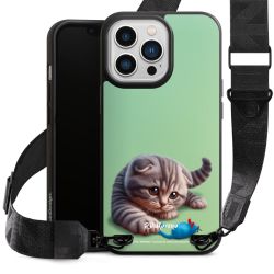 Organic Carry Case Gurtband schwarz