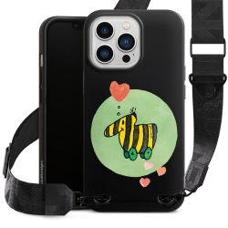 Organic Carry Case Gurtband schwarz