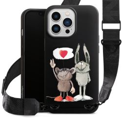 Organic Carry Case Gurtband schwarz