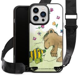 Organic Carry Case Gurtband schwarz