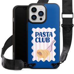 Pasta Club in Blue and Pink