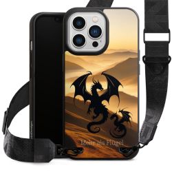 Organic Carry Case Gurtband schwarz