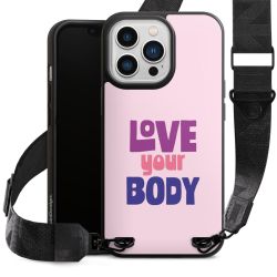 Organic Carry Case Gurtband schwarz