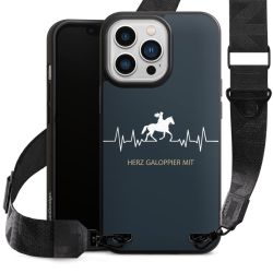 Herz Galoppier Mit