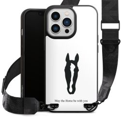 Organic Carry Case Gurtband schwarz