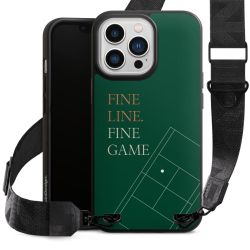 Organic Carry Case Gurtband schwarz