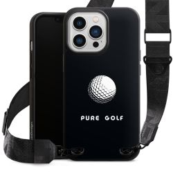 Organic Carry Case Gurtband schwarz