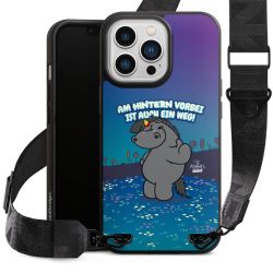 Organic Carry Case Gurtband schwarz