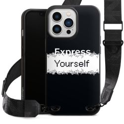 Organic Carry Case Gurtband schwarz