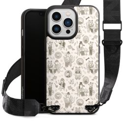 Organic Carry Case Gurtband schwarz