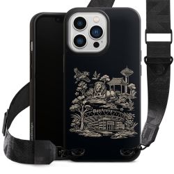 Organic Carry Case Gurtband schwarz