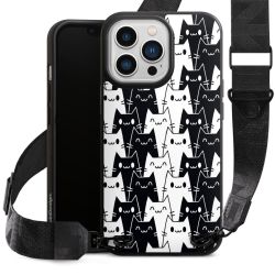 Organic Carry Case Gurtband schwarz