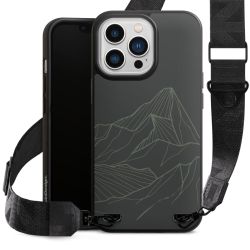 Organic Carry Case Gurtband schwarz