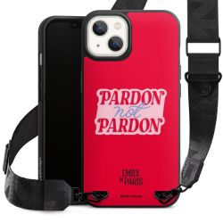 Organic Carry Case Gurtband schwarz