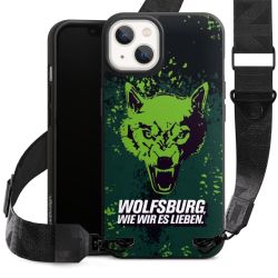 Organic Carry Case Gurtband schwarz