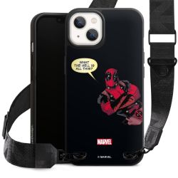 Organic Carry Case Gurtband schwarz