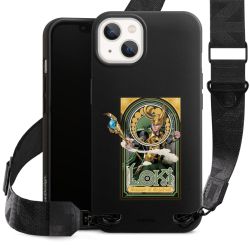 Organic Carry Case Gurtband schwarz