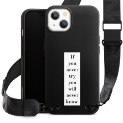 Organic Carry Case Gurtband schwarz