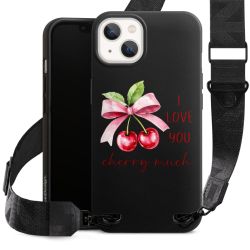 Organic Carry Case Gurtband schwarz