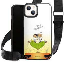 Organic Carry Case Gurtband schwarz