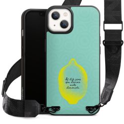 Organic Carry Case Gurtband schwarz