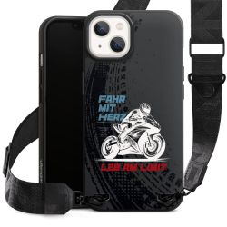 Organic Carry Case Gurtband schwarz