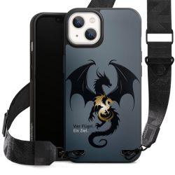 Organic Carry Case Gurtband schwarz