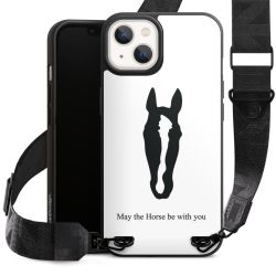 Organic Carry Case Gurtband schwarz