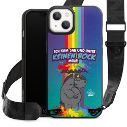 Organic Carry Case Gurtband schwarz