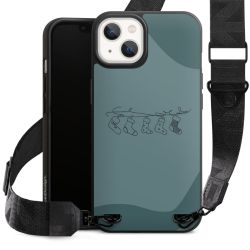 Organic Carry Case Gurtband schwarz