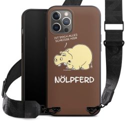 Organic Carry Case Gurtband schwarz