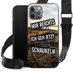 Organic Carry Case schwarz Gurtband schwarz