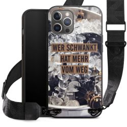 Organic Carry Case schwarz Gurtband schwarz