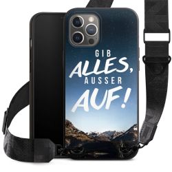 Organic Carry Case Gurtband schwarz