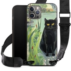 Organic Carry Case Gurtband schwarz