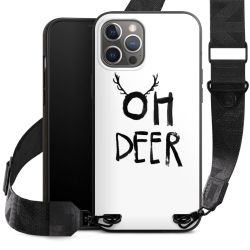 Organic Carry Case Gurtband schwarz