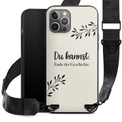 Organic Carry Case Gurtband schwarz