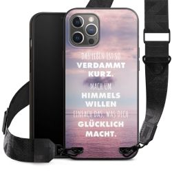 Organic Carry Case Gurtband schwarz