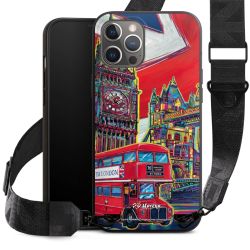 Organic Carry Case Gurtband schwarz