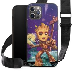 Organic Carry Case Gurtband schwarz