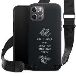 Organic Carry Case Gurtband schwarz