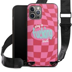 Organic Carry Case Gurtband schwarz