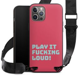 Organic Carry Case Gurtband schwarz