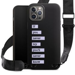 Organic Carry Case Gurtband schwarz