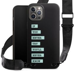 Organic Carry Case Gurtband schwarz